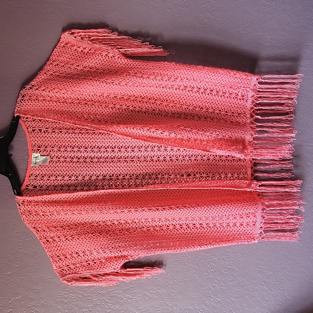 Shana K Knitted Cover-up